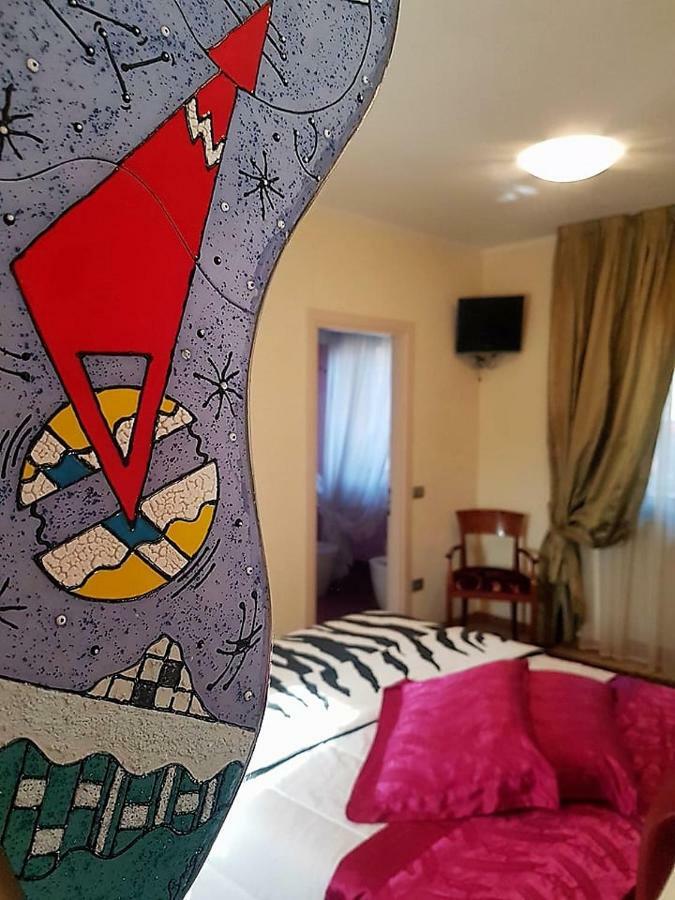 Piccolo Mondo Hotell Zovencedo Eksteriør bilde